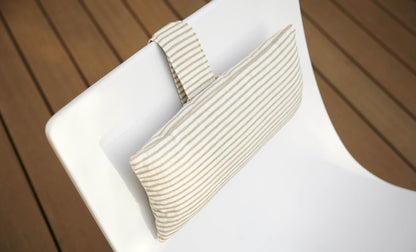 Ledge Autograph Chaise Headrest Pillow