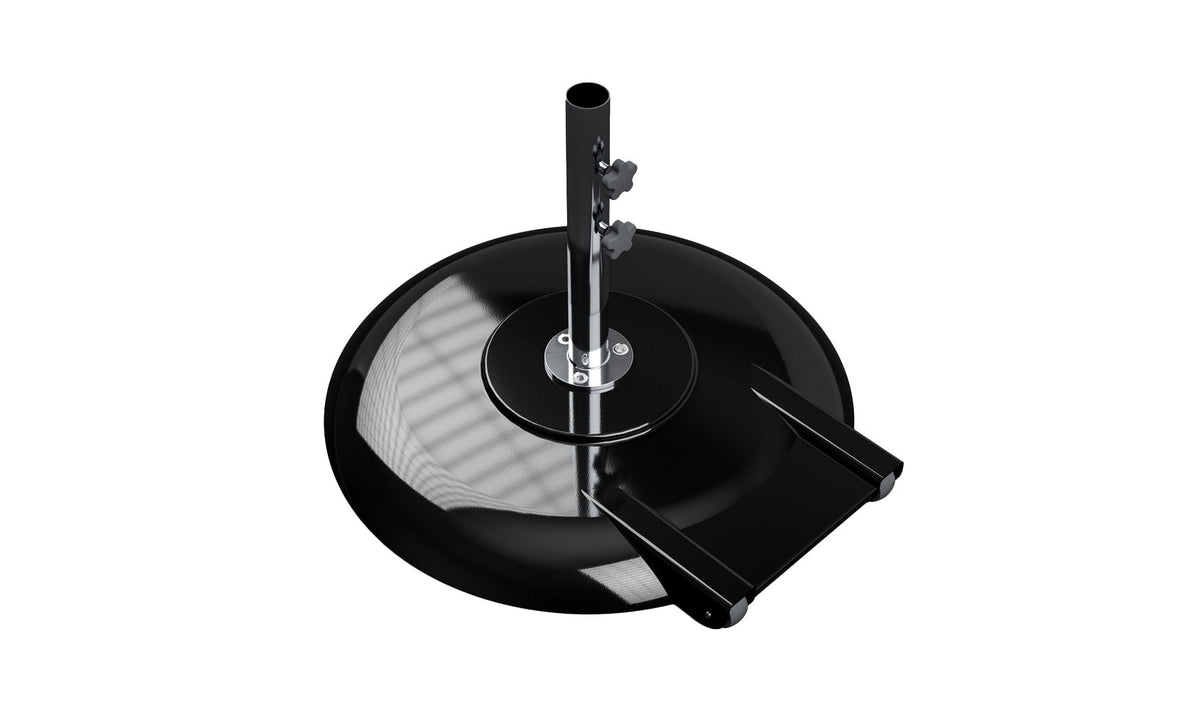 Ledge Aluminum Umbrella Base - 100 lbs
