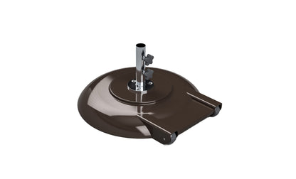 Ledge Aluminum Umbrella Base - 100 lbs