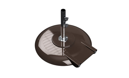 Ledge Aluminum Umbrella Base - 100 lbs