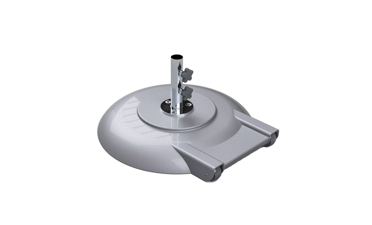 Ledge Aluminum Umbrella Base - 150 lbs