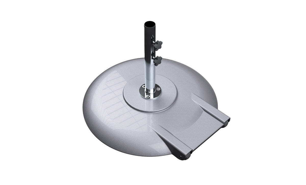 Ledge Aluminum Umbrella Base - 100 lbs