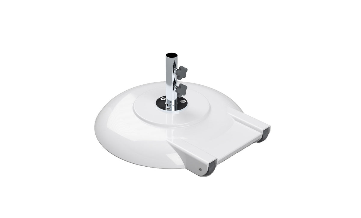 Ledge Aluminum Umbrella Base - 150 lbs