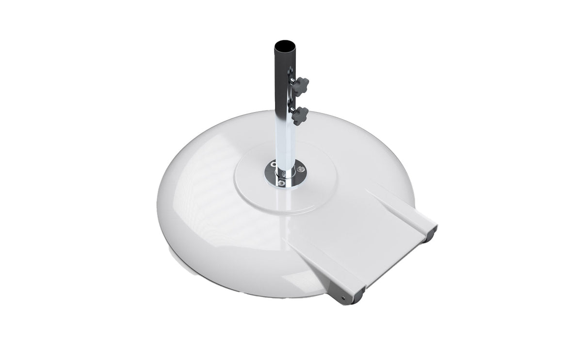 Ledge Aluminum Umbrella Base - 100 lbs