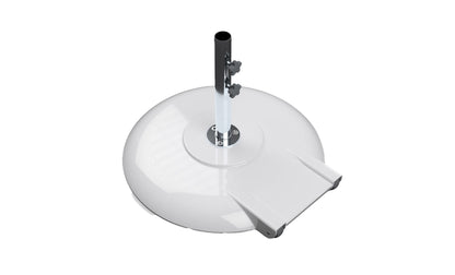 Ledge Aluminum Umbrella Base - 100 lbs