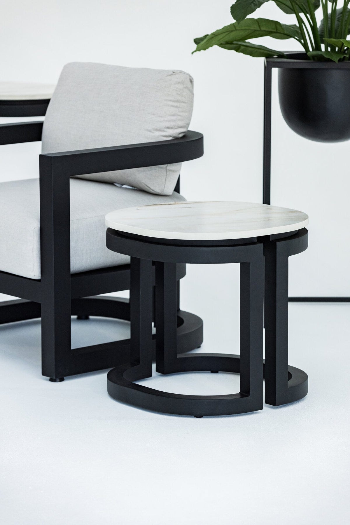 Sunset West Malibu End Table — View 11