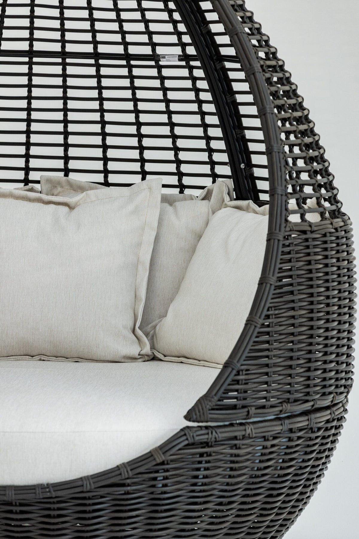 Sunset West Cabo Daybed in Soothe Pearl w/ Flange Welt — View 2