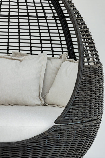 Sunset West Cabo Daybed in Soothe Pearl w/ Flange Welt — View 2