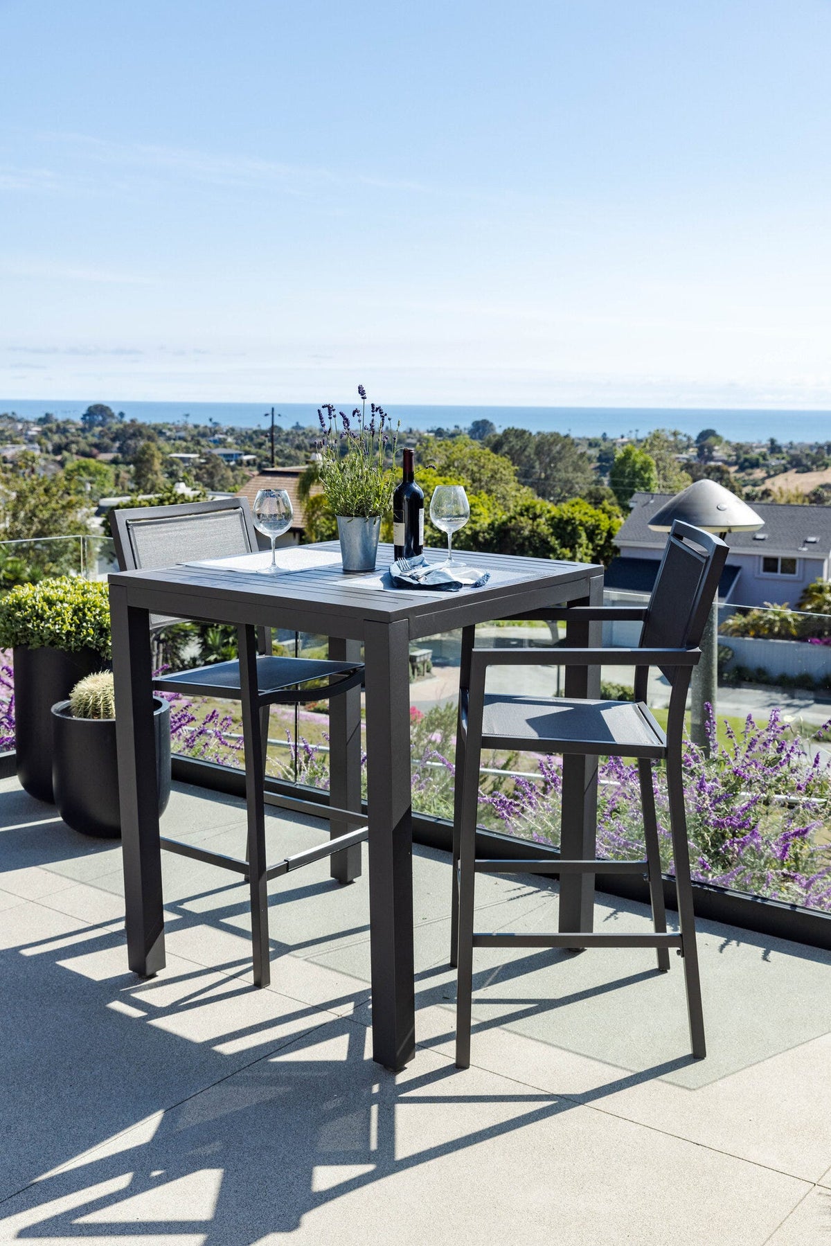 Sunset West Vegas Sling Barstool — View 6