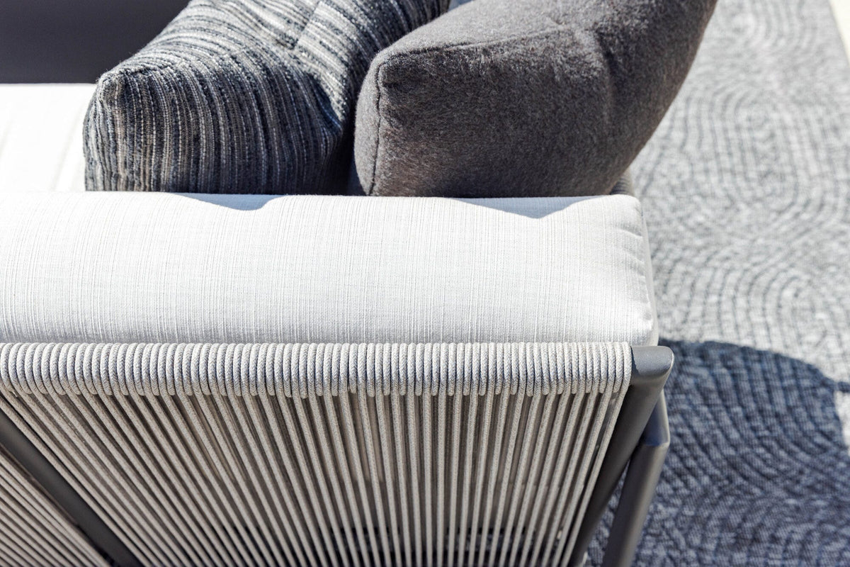 Sunset West Pietra Sofa in Echo Ash, No Welt — View 8