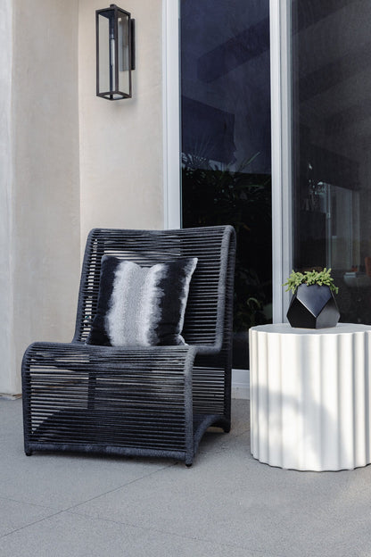 Sunset West Milano Armless Club Chair — View 7