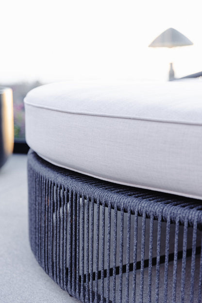Sunset West Milano Daybed in Echo Ash w/ Self Welt — View 9