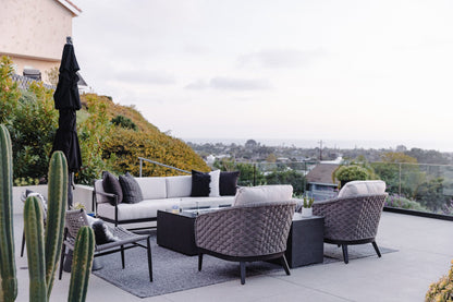 Sunset West Pietra Sofa in Echo Ash, No Welt — View 5