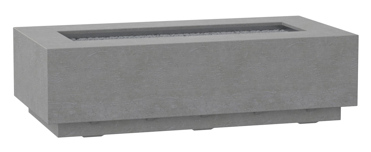 Sunset West Bazaar Gravelstone Rectangular Fire Table — View 2