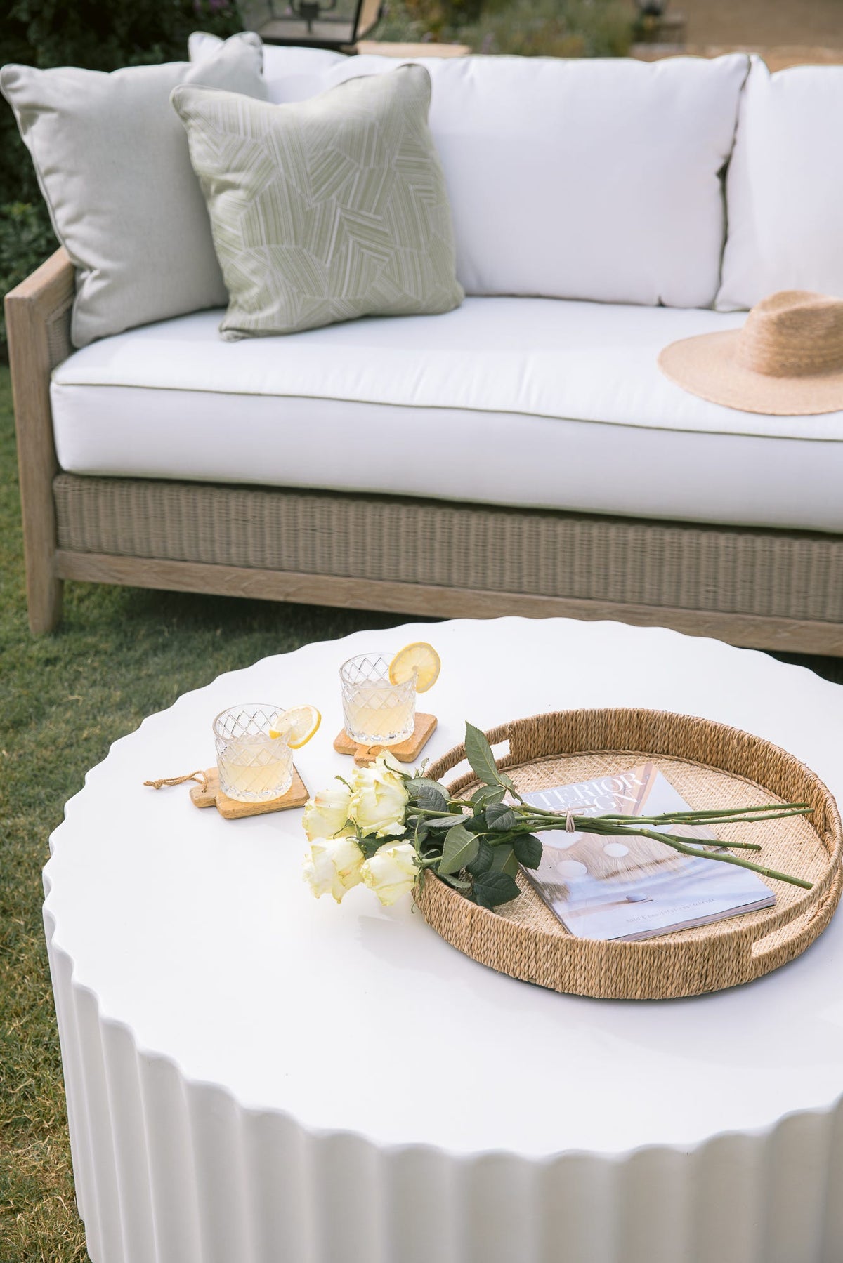 Sunset West Bazaar Athena Coffee Table