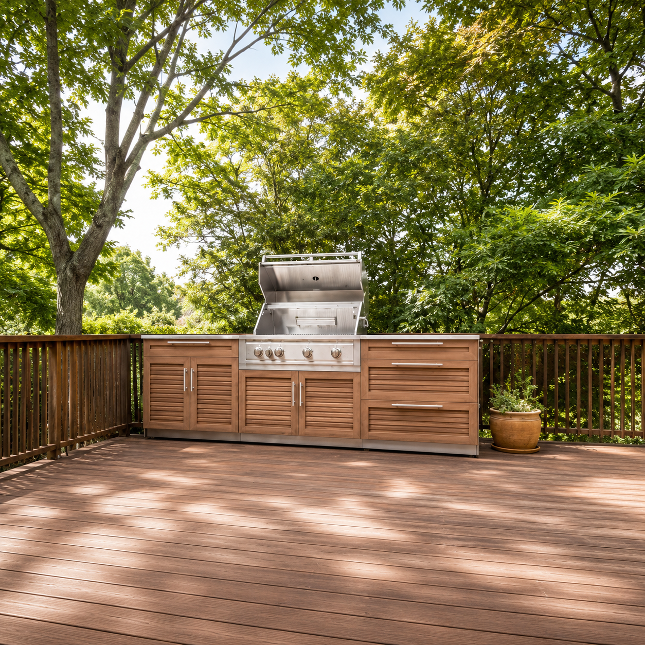 Classic Series 5PC Modular Outdoor Kitchen