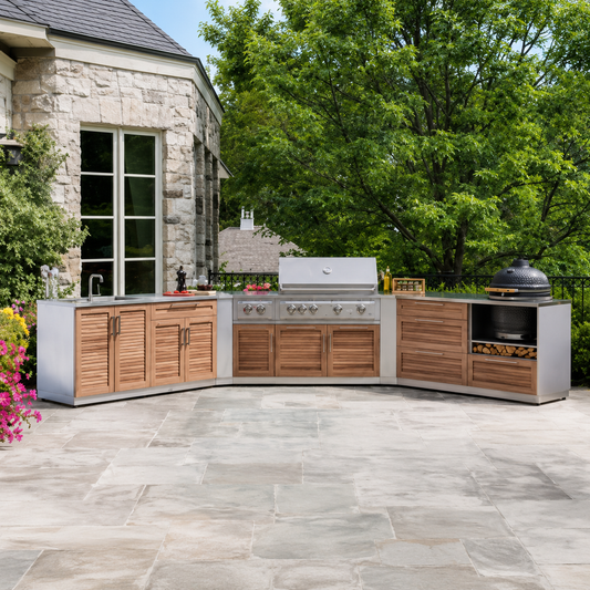 Classic Series 5PC Modular Outdoor Kitchen