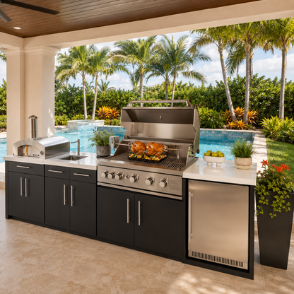 Emory 12' Outdoor Kitchen Island