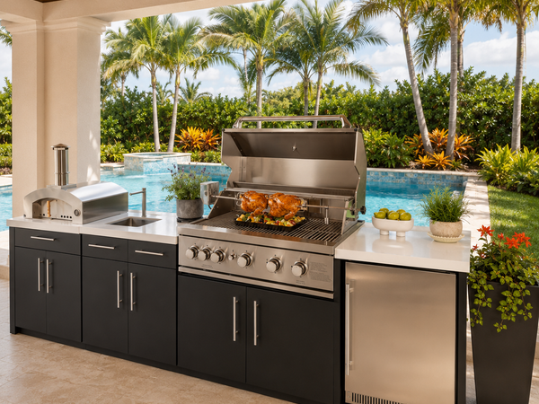 Emory 12' Outdoor Kitchen Island
