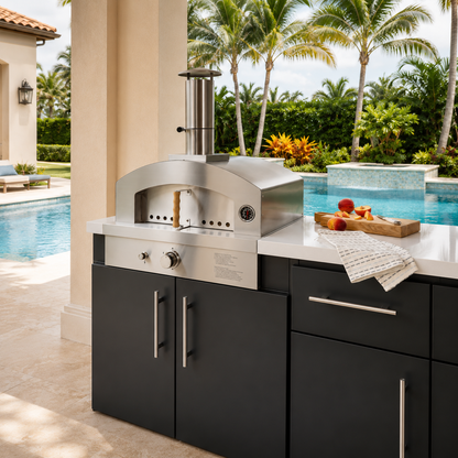 Emory 12' Outdoor Kitchen Island
