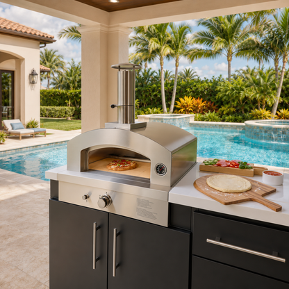 Emory 12' Outdoor Kitchen Island