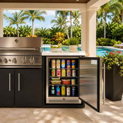 Emory 12' Outdoor Kitchen Island