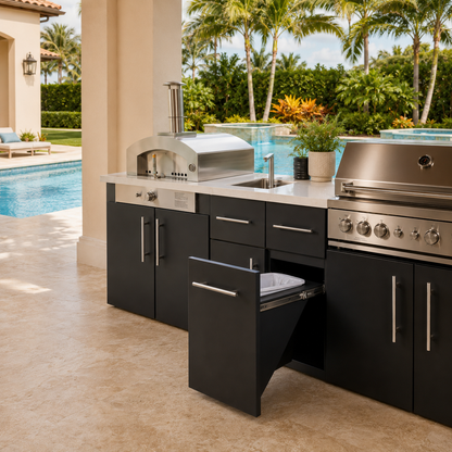 Emory 12' Outdoor Kitchen Island