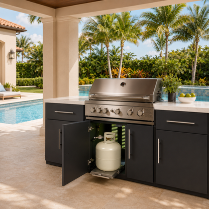 Emory 12' Outdoor Kitchen Island