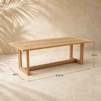 Smyrna Dining Table Set