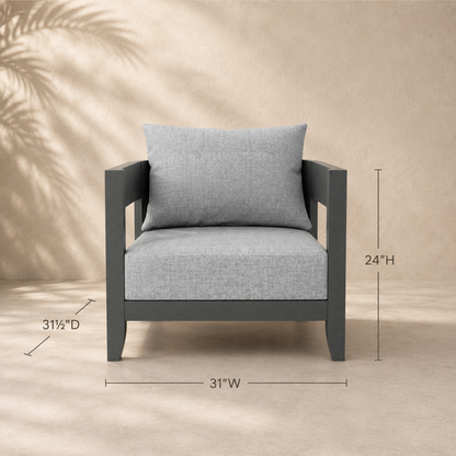 Coronado Aluminum Seat
