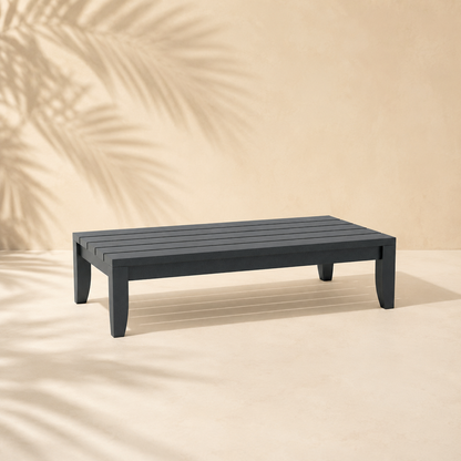 Coronado Aluminum Coffee Table