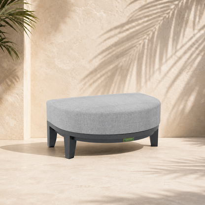 Coronado Aluminum Ottoman