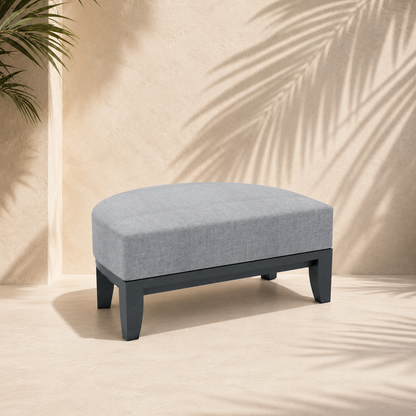 Coronado Aluminum Ottoman