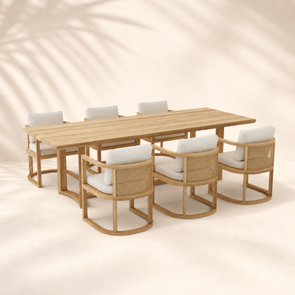 Junus Dining Table Set
