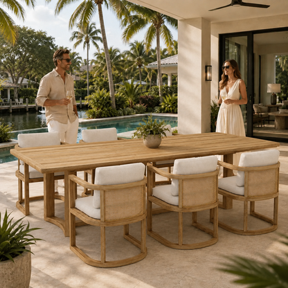 Junus Dining Table Set