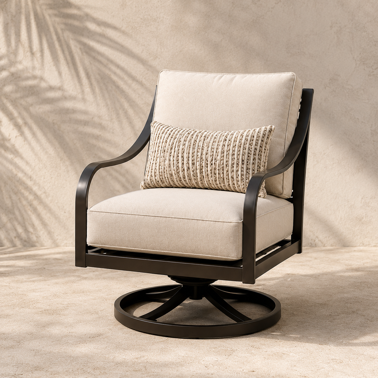 Cove Swivel Lounge Set