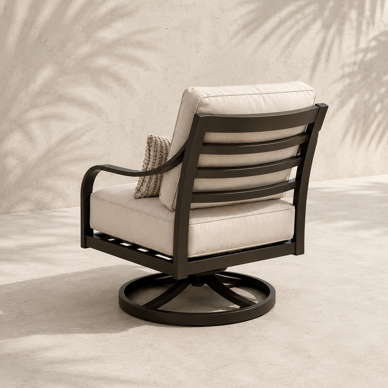 Cove Swivel Lounge Set