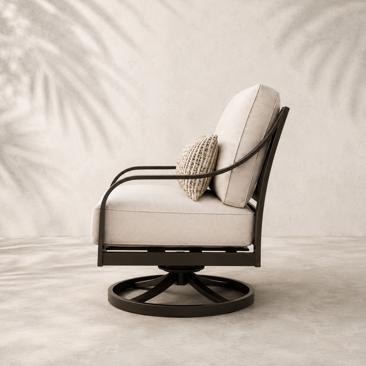 Cove Swivel Lounge Set