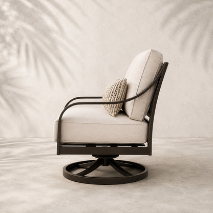 Cove Swivel Lounge Set