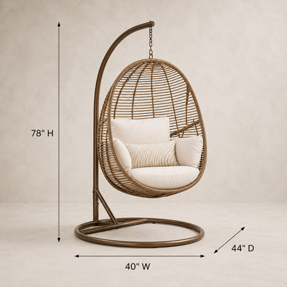 Palm Haven Hanging Chair
