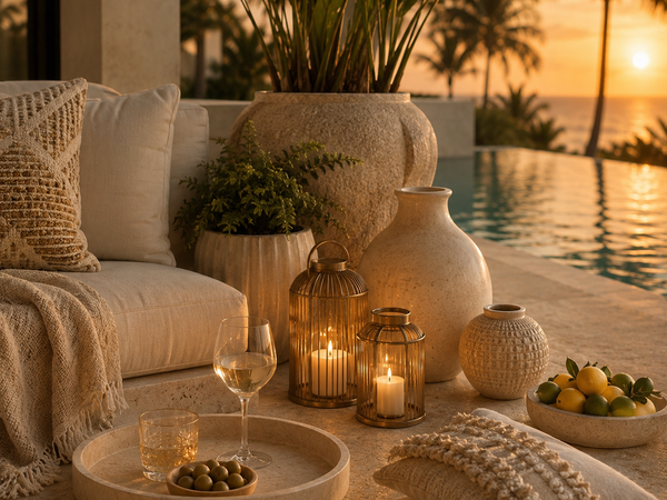 Golden Hour Décor Collection