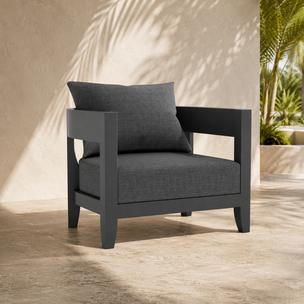 Coronado Aluminum Seat
