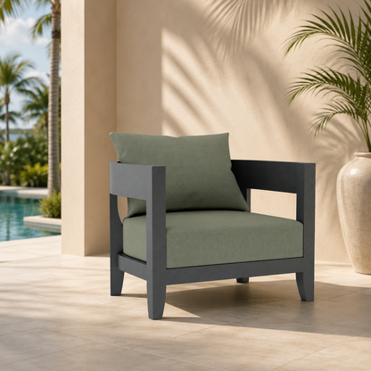 Coronado Aluminum Seat