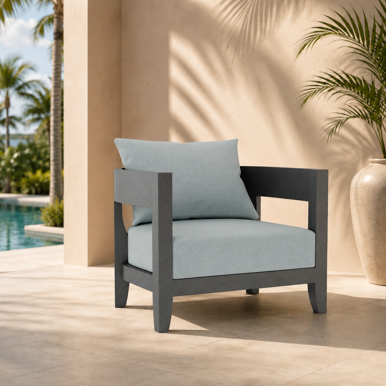 Coronado Aluminum Seat