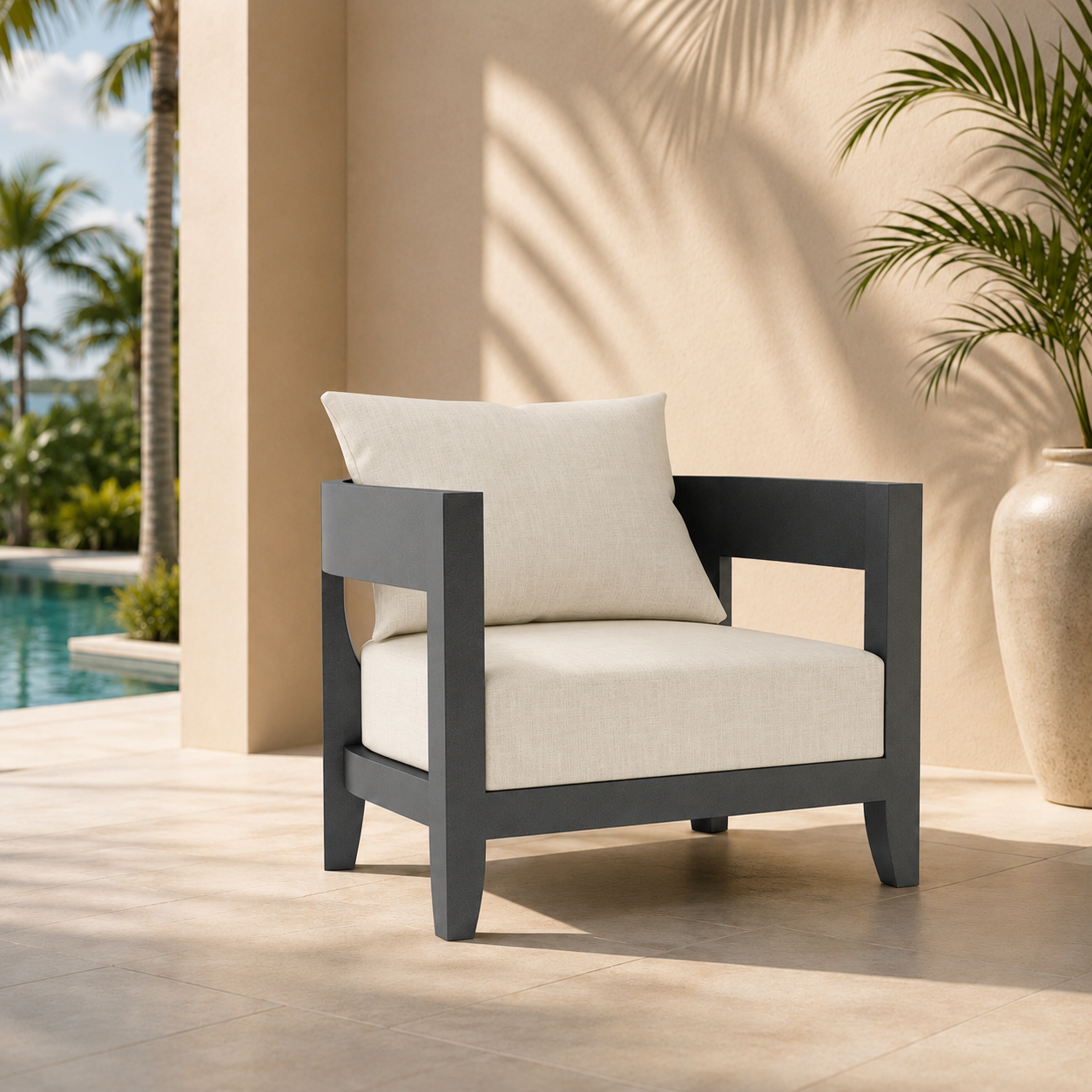 Coronado Aluminum Seat