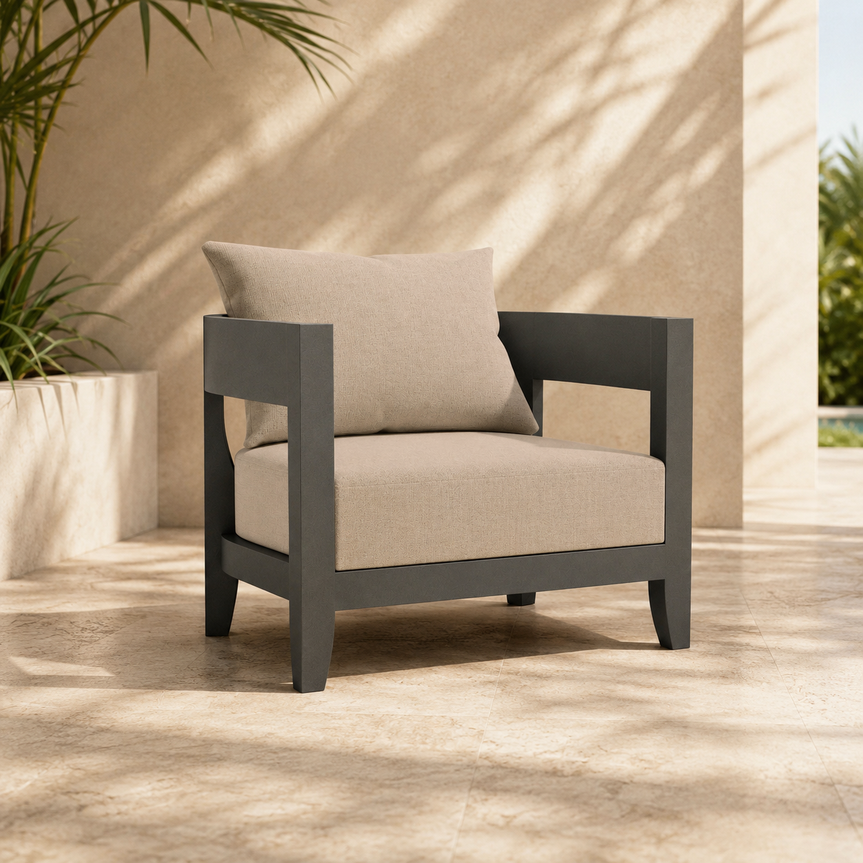 Coronado Aluminum Seat