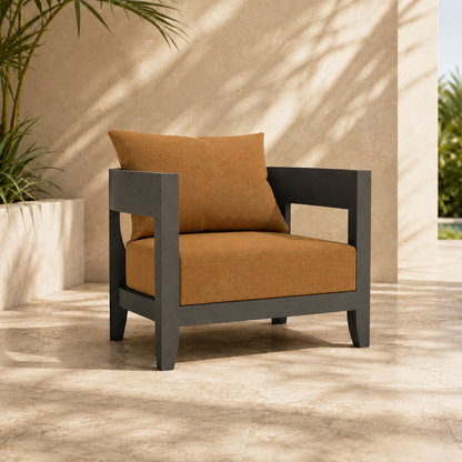 Coronado Aluminum Seat