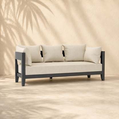 Coronado Aluminum Sofa