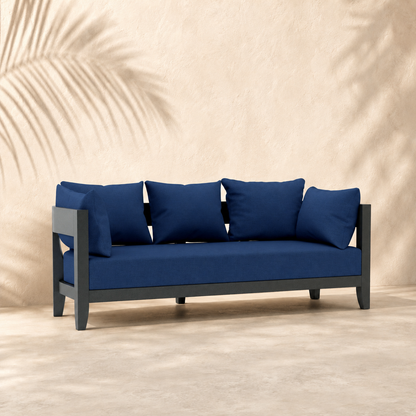 Coronado Aluminum Sofa