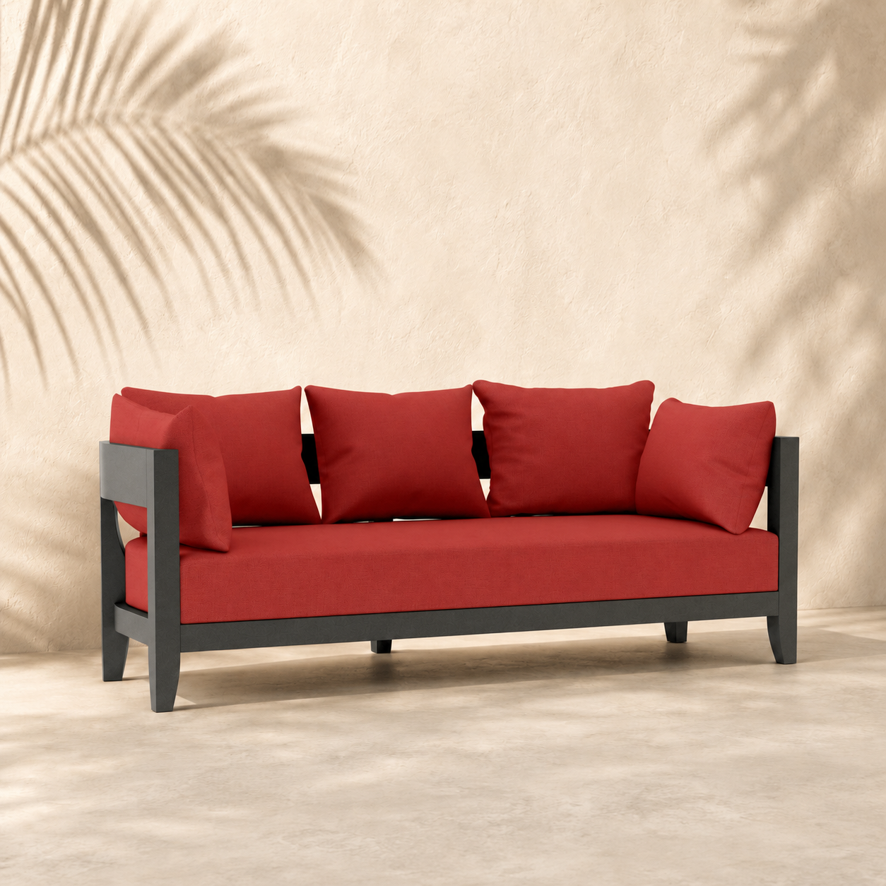 Coronado Aluminum Sofa